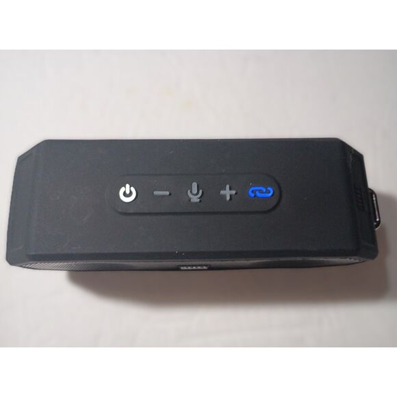 Altec Lansing Jacket H20 4 Black Portable Rugged Floating Bluetooth Speaker - Picture 3 of 12